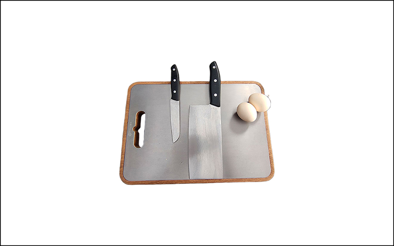 Titanium Cutting Board - 2