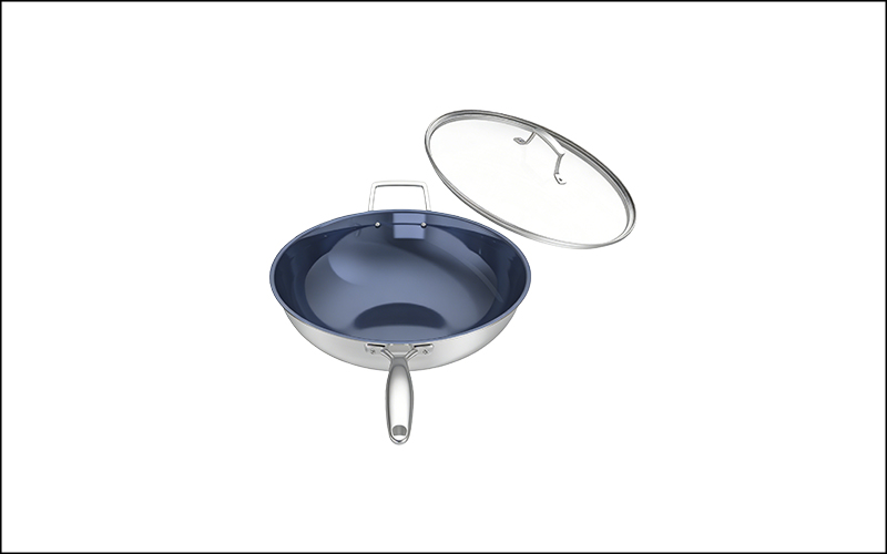TItanium Wok 【34 cm / 36 cm】 - 3