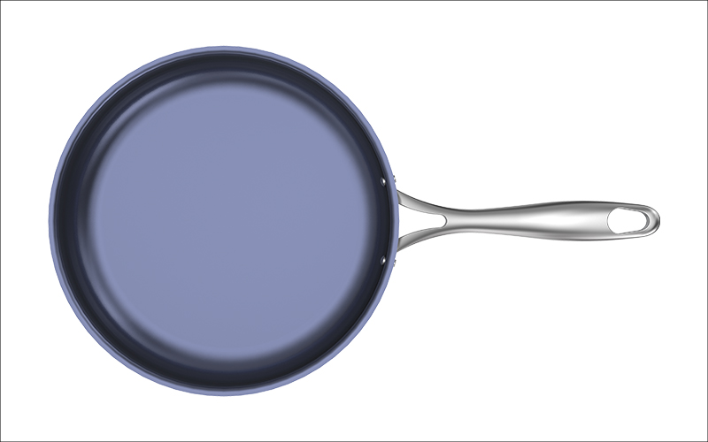 Titanium Frying Pan【Stainless Steel Handle】 - 3