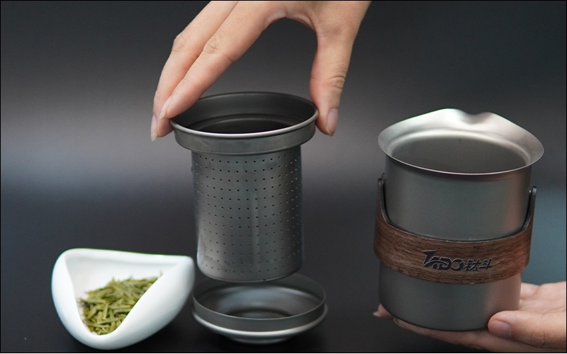 Titanium Tea Set - 1