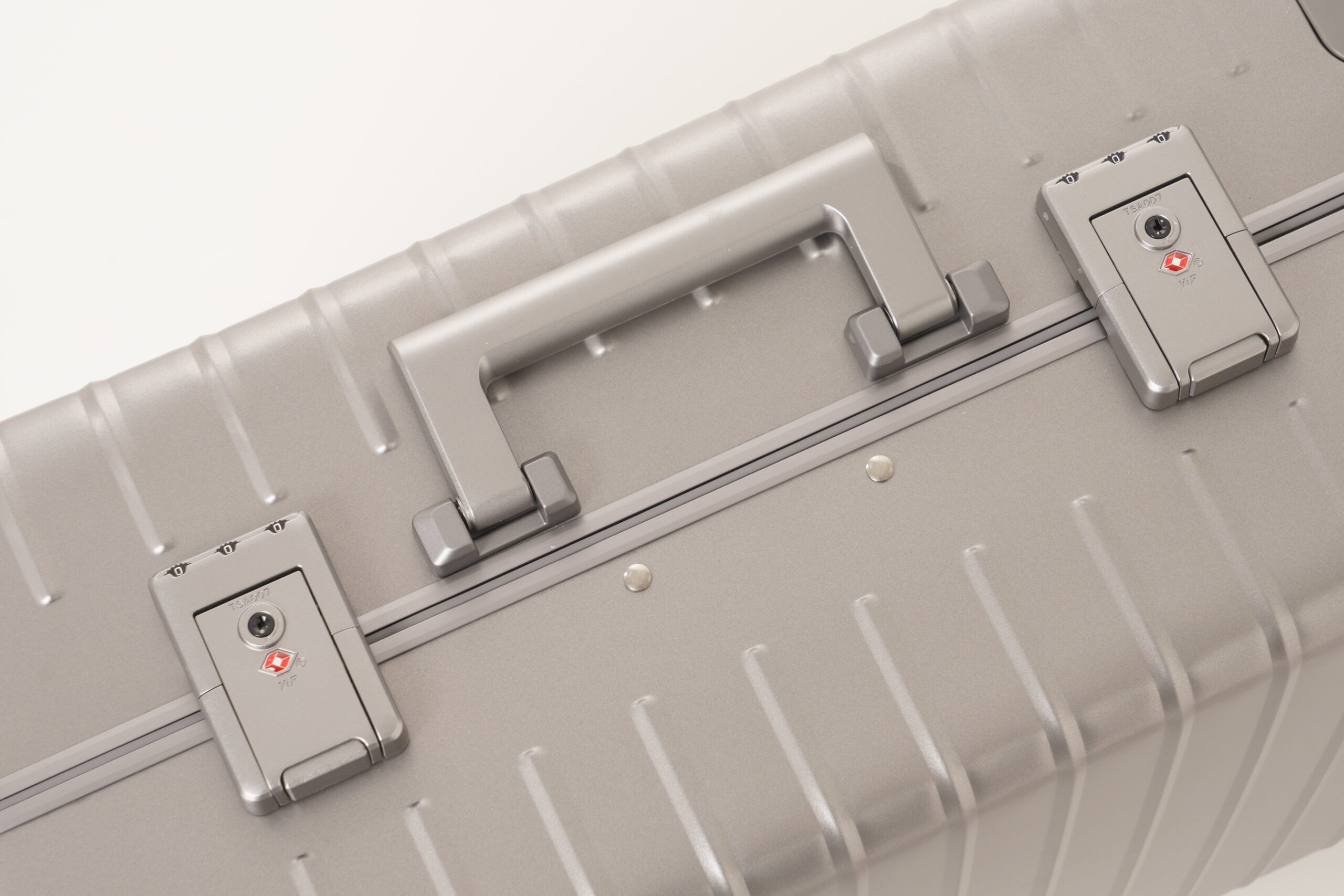 Titanium Suitcase - 4